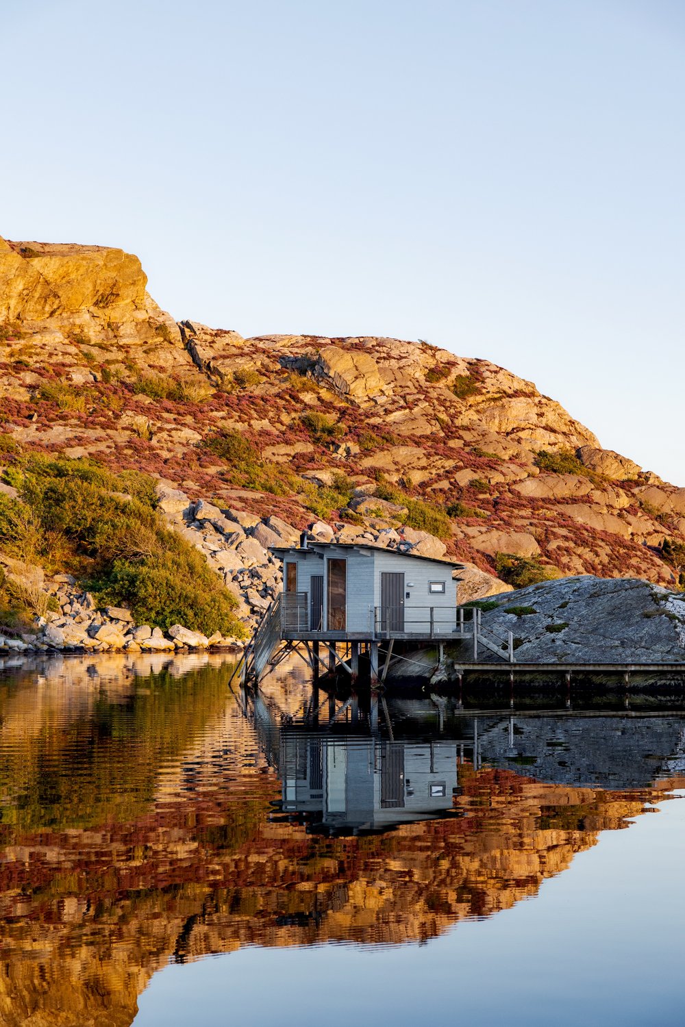 Sweden Bjorholm en marina sauna