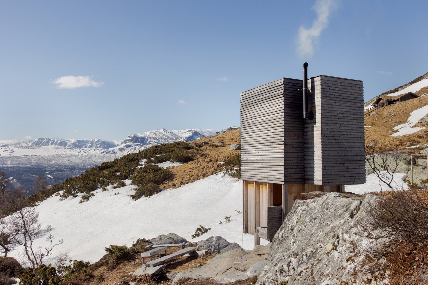 Norway's Eldmolla_sauna. Photo courtesy of